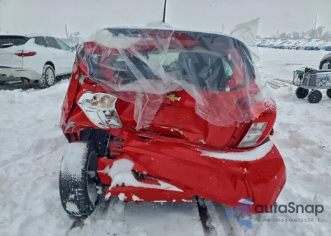 2017 Chevrolet Spark 1Lt z USA, uszkodzony, nr VIN KL8CD6SAXHC701934